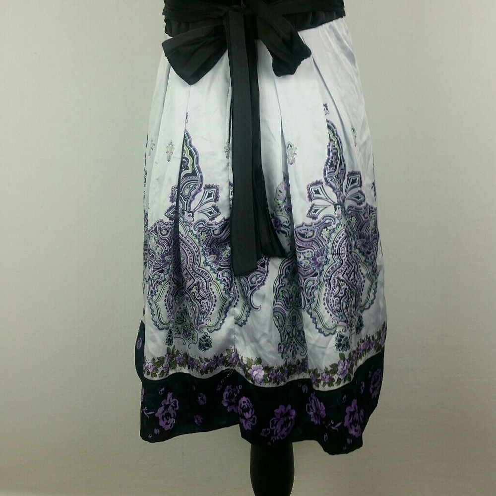 TEEZE ME l Silky Sleeveless Dress NICE B1 - Picture 4 of 6